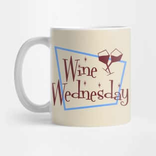 Wine Wednesday - Red Wine Mug